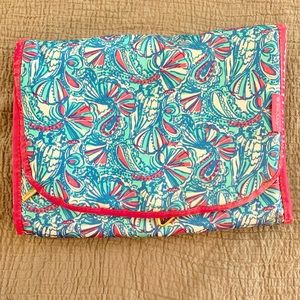 Lilly Pulitzer x Target Hanging Toiletry Bag